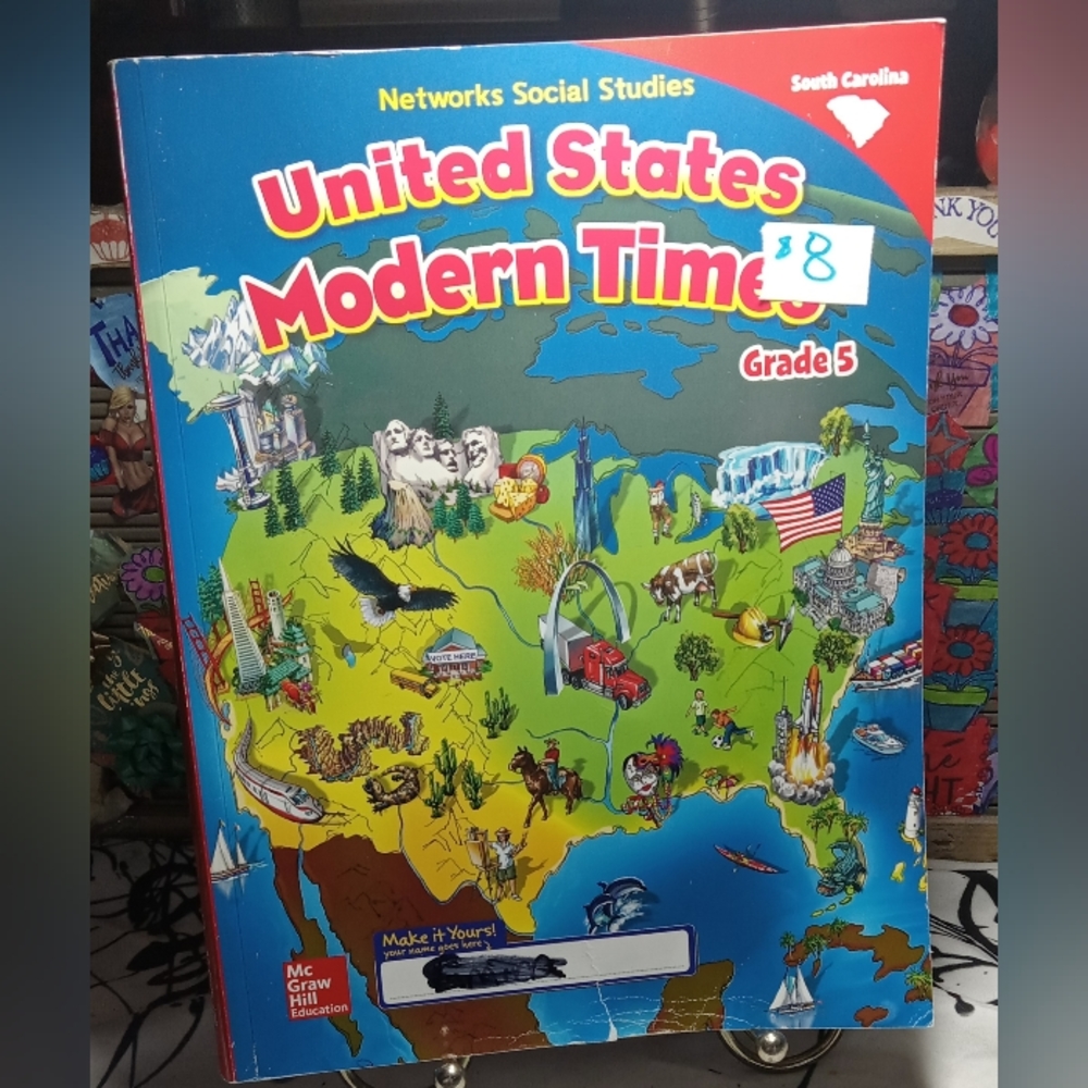 3 FOR $10 GRADE 5 SOCIAL STUDIES PAPERBACK WORKBOOK